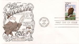#2309 Bald Eagle Bennett FDC