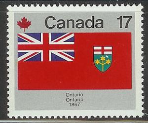 CANADA MINT NH # 821 (A)