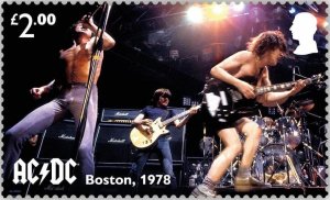 AC/DC Full Sheet £2.00 x 60 - 2009