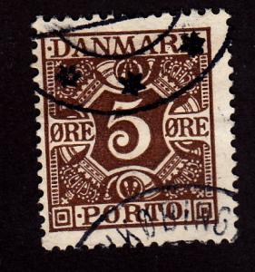 Denmark J11 Postal Due 1922