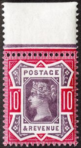 Great Britain Stamps # 121 MNH XF Victoria Scott Value $125.00