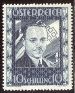 AUSTRIA #380 Mint NH - 1936 10s Dolfuss