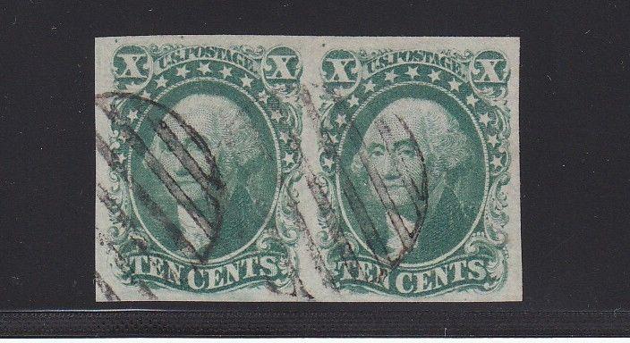 14 Pair Superb- XF neat cancels deep color 2 PF certificates ! see pic !