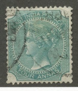 India, Scott #26, Used