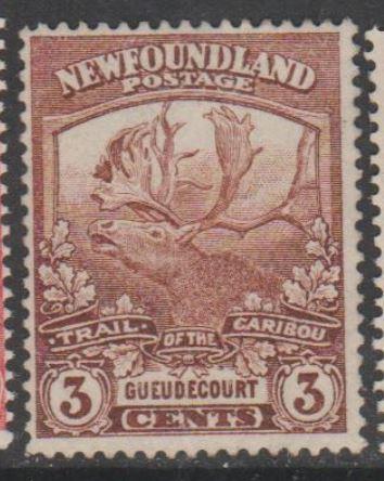 Canada Province - Newfoundland Scott #117 Stamp - Mint Single