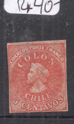 Chile 5c Columbus MNG (5dmm)