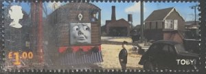 GREAT BRITAIN 2011 THOMAS THE TANK. £1 TOBY  SG3191 USED