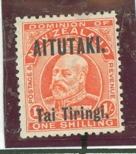 Aitutaki #13 Unused Single (King)