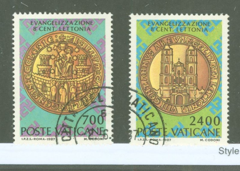 Vatican City #783-4 Used Single (Complete Set)