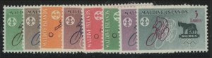 Maldive Islands #42-49 Mint (NH) Single (Complete Set)