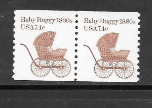 #1902 MNH Pair