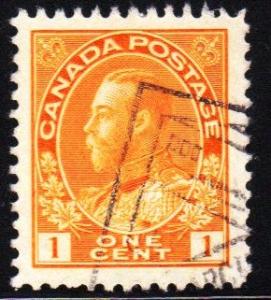 Canada - Scott # 105 - XF used