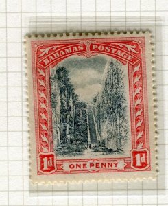 BAHAMAS; 1916 Queen's Staircase Mint Shade of 1d. value +