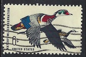 United States 1362 VFU W141-10
