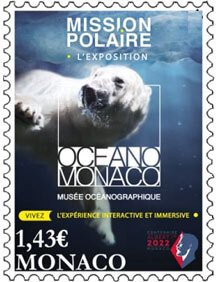 Scott #3095 Polar Bear MNH