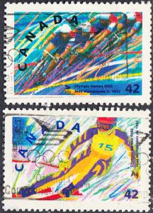 Canada #1399-1403  Used  Set