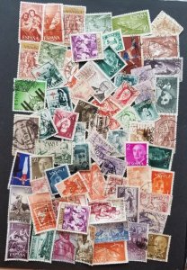 SPAIN Used Stamp Lot T4503