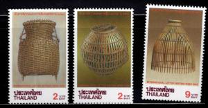 Thailand  Scott 1623-1625  MNH** 1995 short set