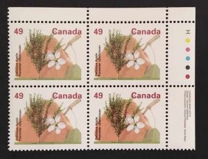 Canada 1364i Plate Block UR VF MNH