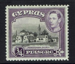 Cyprus SG# 153 - Mint Hinged (Small Hinge Rem) - Lot 032017