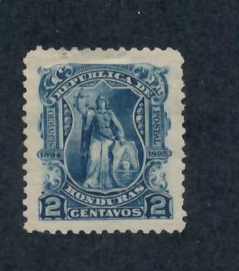 Honduras 1895 Scott 88 MH - 2c, Justice