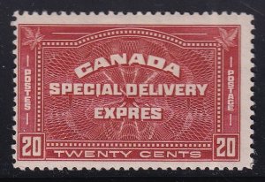 Canada   #E4  MH  1930  special delivery expres stamp