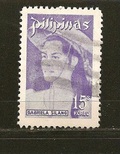 Philippines 1196 Gabriela Silang Used