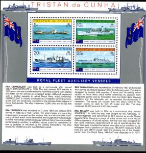 TRISTAN da CUNHA 250aS/S MNH SCV $1.40 BIN $1.00