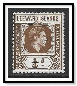 Leeward Islands #103a KG VI MH