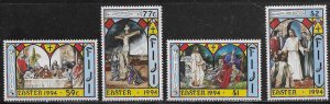 Fiji Scott #'s 703 - 706 MNH