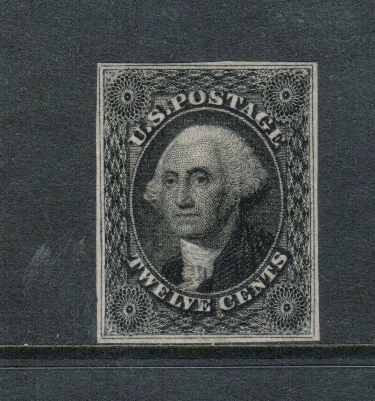 USA #17 Very Fine+ Mint Double Transfer Variety **With Certificate**