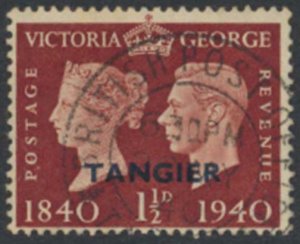 Tangier Morocco Agencies  SG 250  Sc#  520 Used  see details face & reverse s...