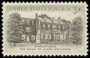 PCBstamps   US #1081 3c Wheatland, MNH, (46)