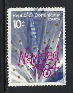 DOMINICAN REPUBLIC 924 VFU C477-8