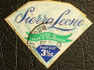 Sierra Leone Scott #399 used