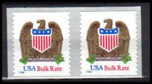 2907 Fine MNH Pair X4147