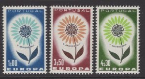 PORTUGAL SG1249/51 1964 EUROPA MNH