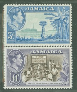 Jamaica #140-141  Single (Complete Set)