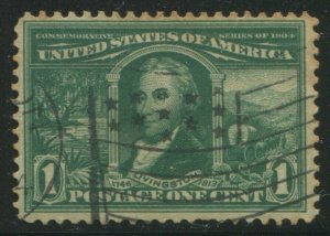 United States Scott 323 CV $5