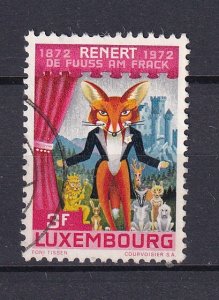 1972 - LUXEMBOURG - SC#516 - Used