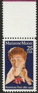 # 2449 MINT NEVER HINGED MARIANNE MOORE