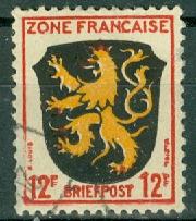 Germany - Allied Occupation - French Zone - Scott 4N6