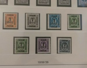 Denmark - Lindner HINGLESS Album (CLEAN) 1913-2004 - 3 Volume ret$685.00++