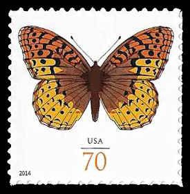PCBstamps  US #4859 70c Great-Spangled Fritillary, MNH, (26)
