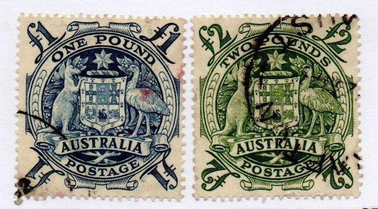 Australia 220-221 Used