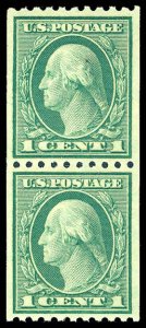 U.S. WASH-FRANK. ISSUES 486  Mint (ID # 80719)