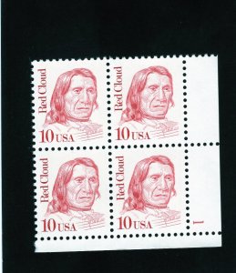 2175 Red Cloud, MNH LR-PB/4 (#1)