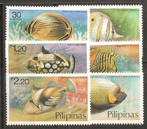 Philippines SC 1379-84 MNH