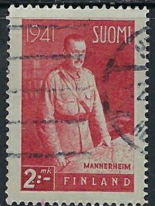 Finland 229 Used 1941 issue (ak3792)