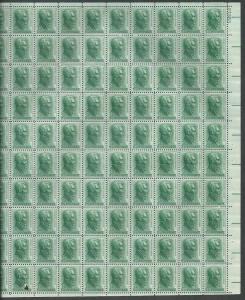 United States  Scott 1209 Sheet  MNH     Andrew Jackson